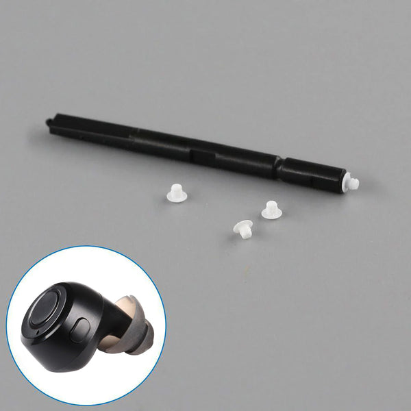 Filter and Replacement Tool for BT-Omni-2 Hearing Aids - Pack of 4