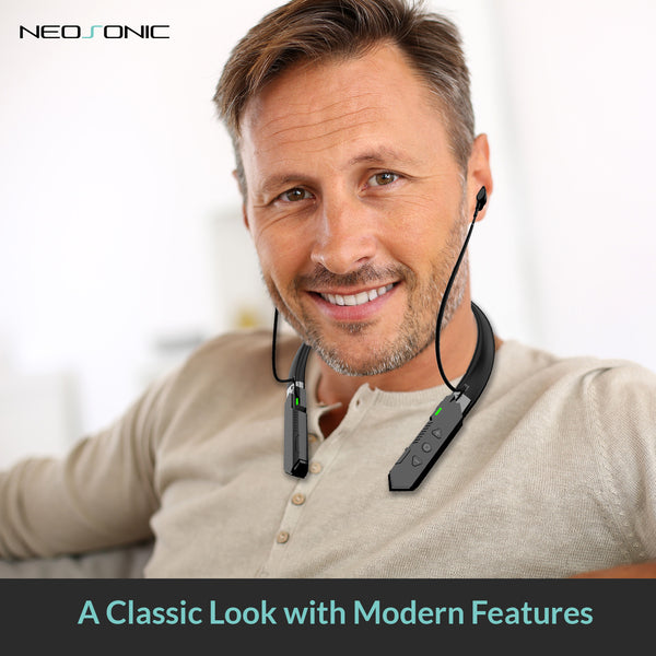 Rechargeable Neckband Bluetooth Hearing Aids  - NW30