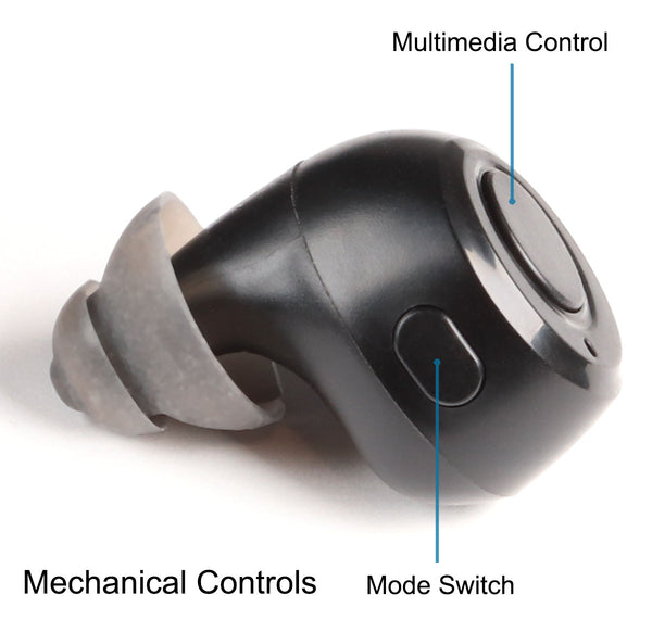 Rechargeable Bluetooth Hearing Aids Customizable with APP | Upgraded Version | BT-Omni 2