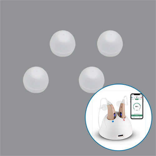 Ear Domes for MX-Smart Hearing Aids - Set of 4