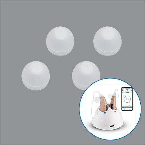 Ear Domes for MX-Smart Hearing Aids - Set of 4