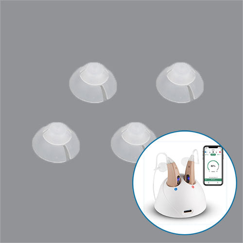 Ear Domes for MX-Smart Hearing Aids - Set of 4